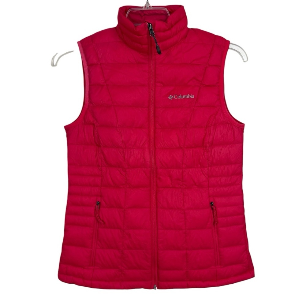 🥑5/$25 Columbia TurboDown 590TD Vest Ladies small